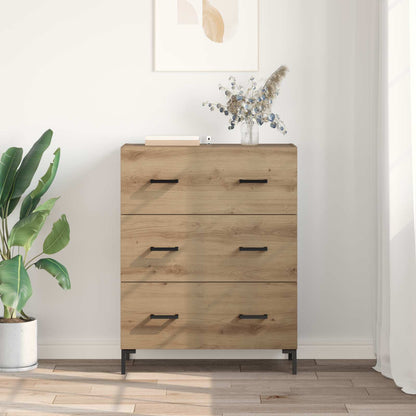 vidaXL Sideboard Artisan Oak 69.5 x 34 x 90 cm