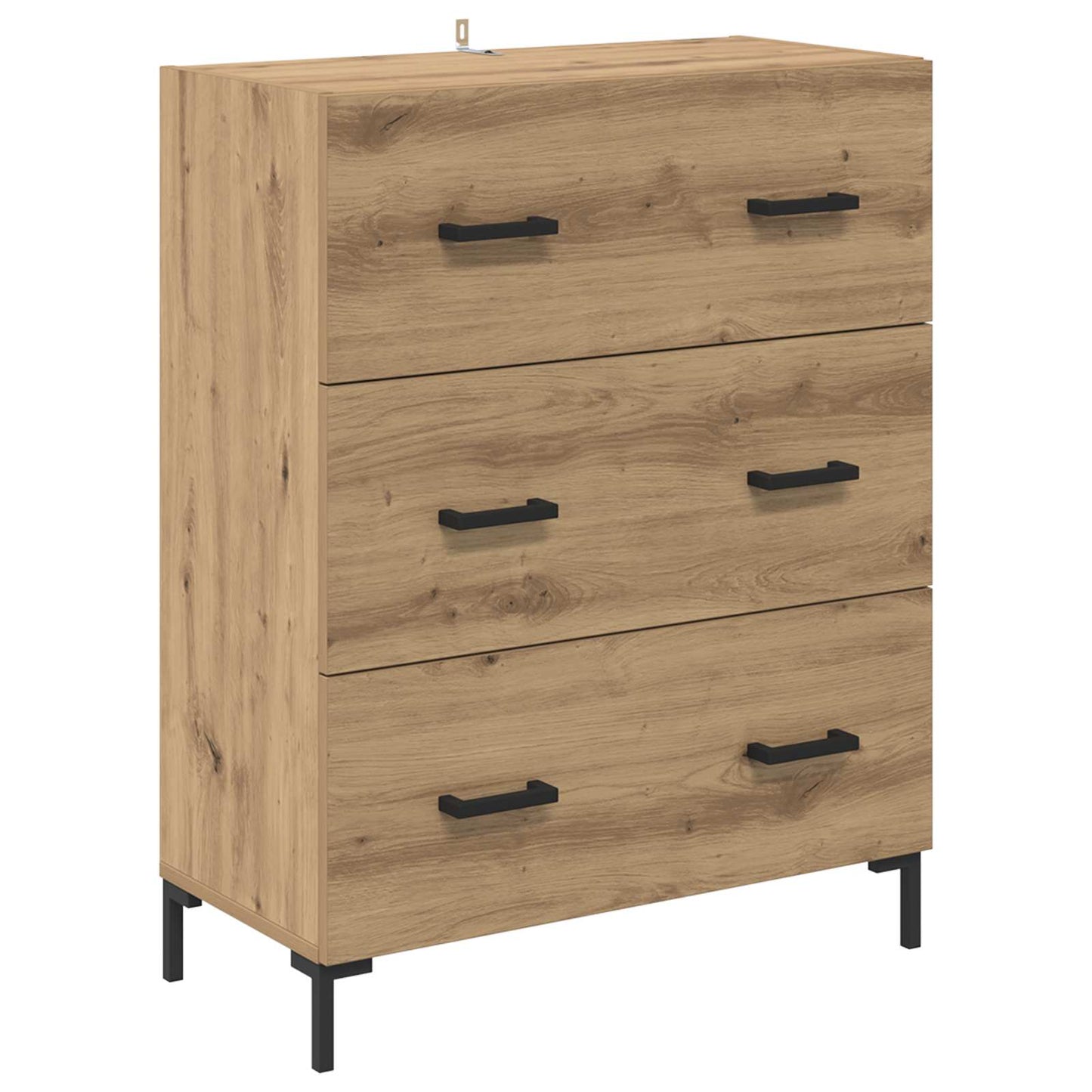 vidaXL Sideboard Artisan Oak 69.5 x 34 x 90 cm