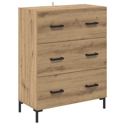 vidaXL Sideboard Artisan Oak 69.5 x 34 x 90 cm