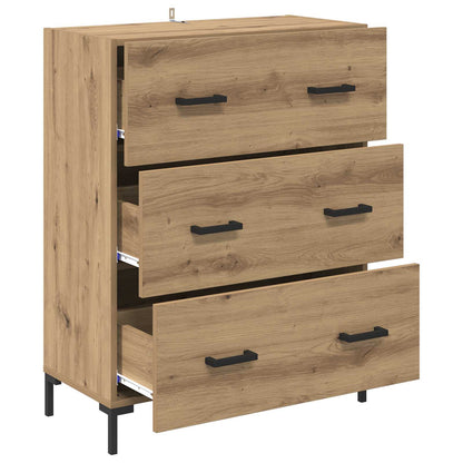 vidaXL Sideboard Artisan Oak 69.5 x 34 x 90 cm