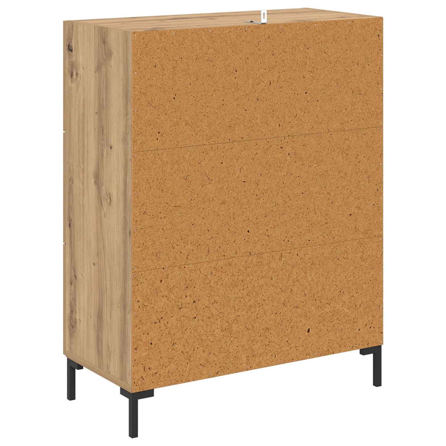 vidaXL Sideboard Artisan Oak 69.5 x 34 x 90 cm