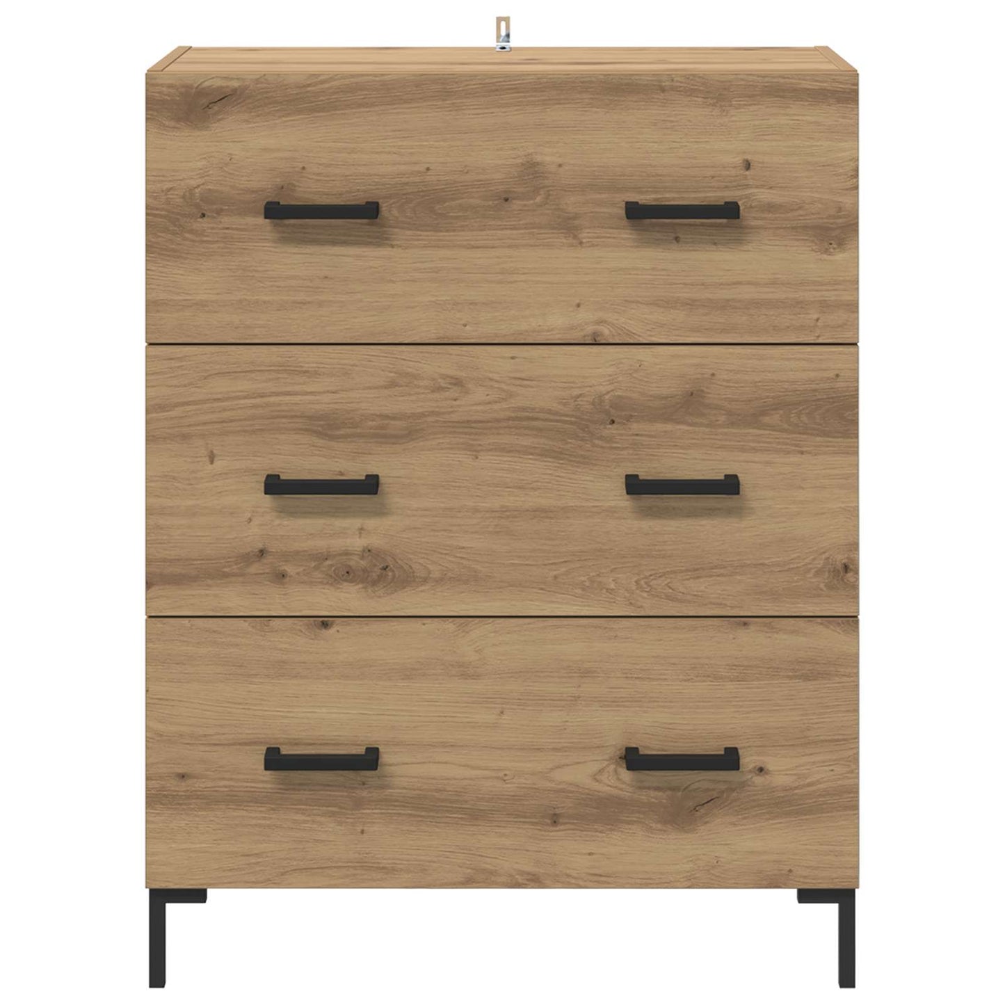 vidaXL Sideboard Artisan Oak 69.5 x 34 x 90 cm