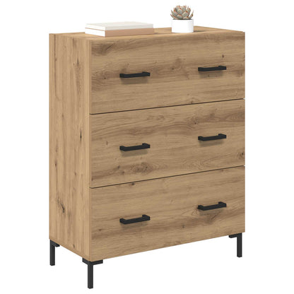 vidaXL Sideboard Artisan Oak 69.5 x 34 x 90 cm