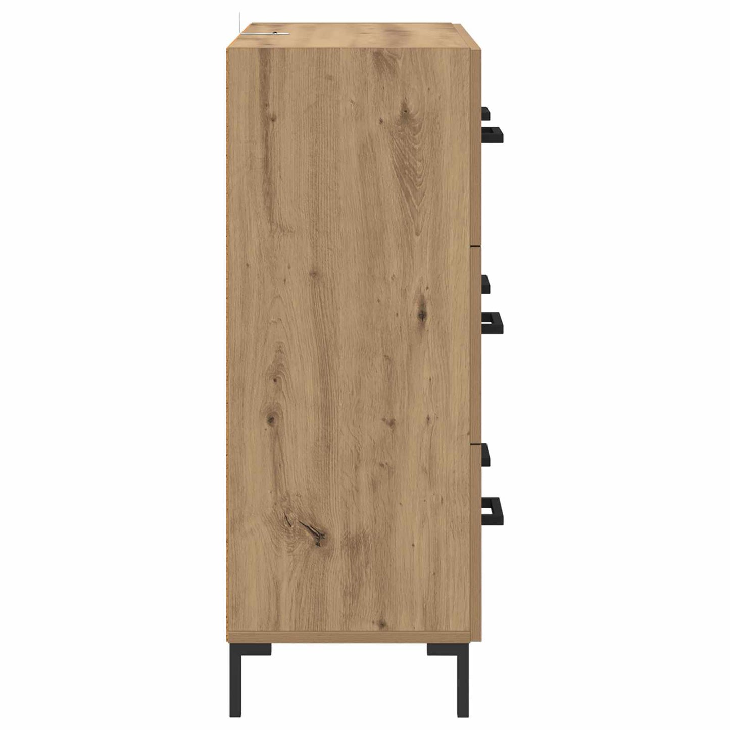 vidaXL Sideboard Artisan Oak 69.5 x 34 x 90 cm