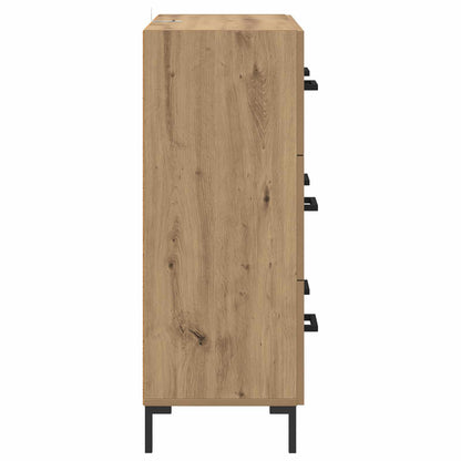 vidaXL Sideboard Artisan Oak 69.5 x 34 x 90 cm