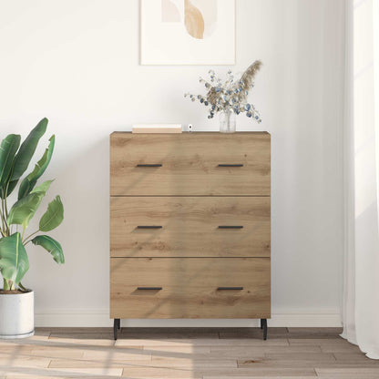 vidaXL Sideboard Artisan Oak 69.5 x 34 x 90 cm