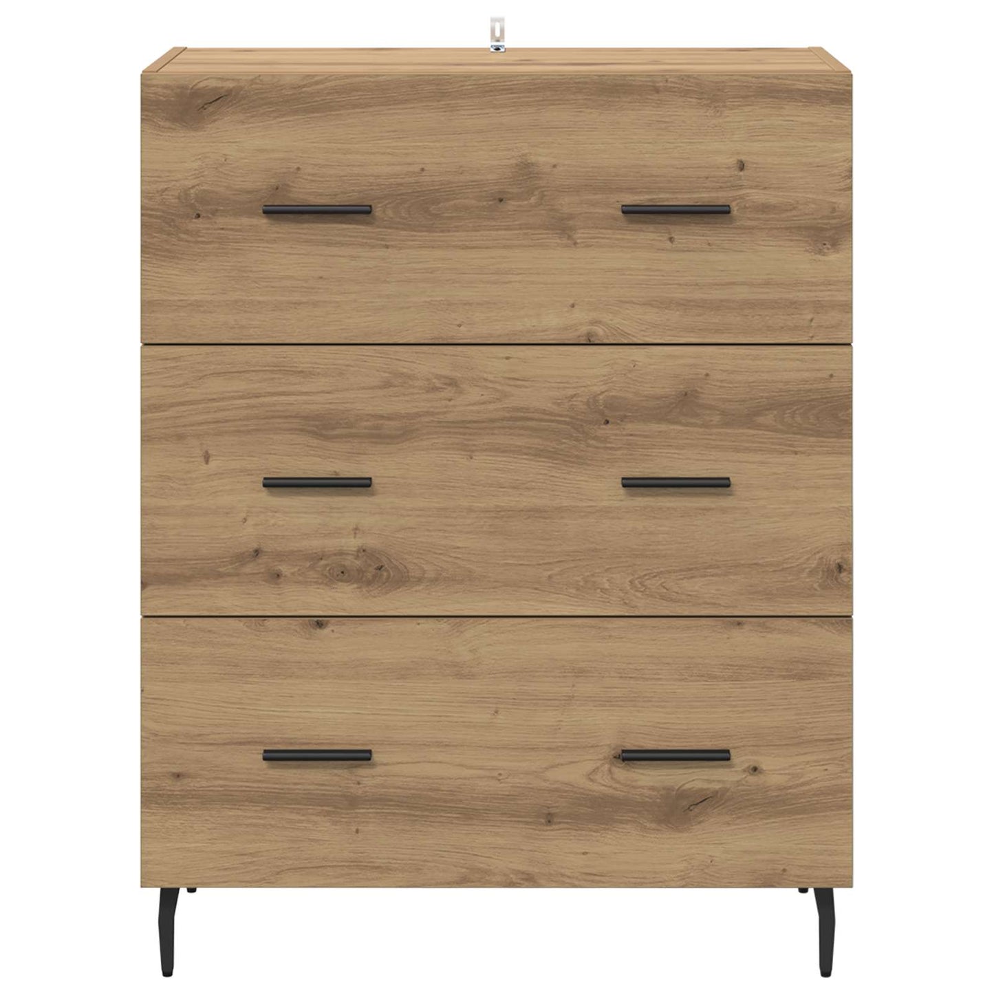 vidaXL Sideboard Artisan Oak 69.5 x 34 x 90 cm