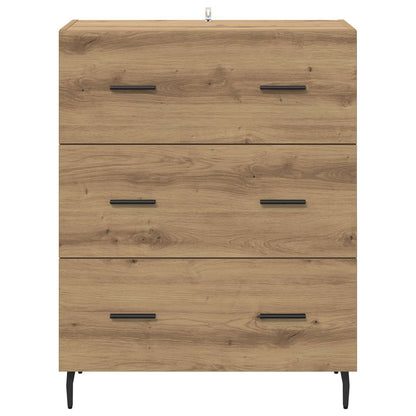 vidaXL Sideboard Artisan Oak 69.5 x 34 x 90 cm