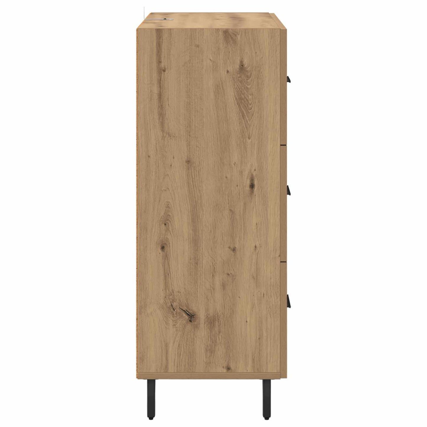 vidaXL Sideboard Artisan Oak 69.5 x 34 x 90 cm