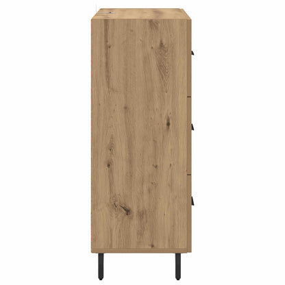 vidaXL Sideboard Artisan Oak 69.5 x 34 x 90 cm
