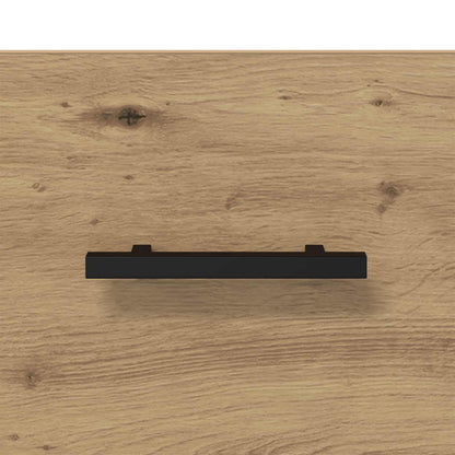 vidaXL Sideboard Artisan Oak 69.5 x 34 x 90 cm