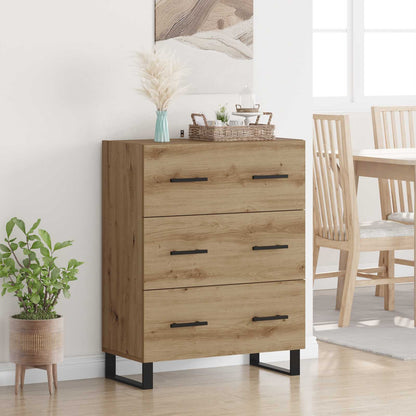 vidaXL Sideboard Artisan Oak 69.5 x 34 x 90 cm