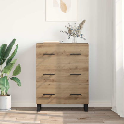 vidaXL Sideboard Artisan Oak 69.5 x 34 x 90 cm