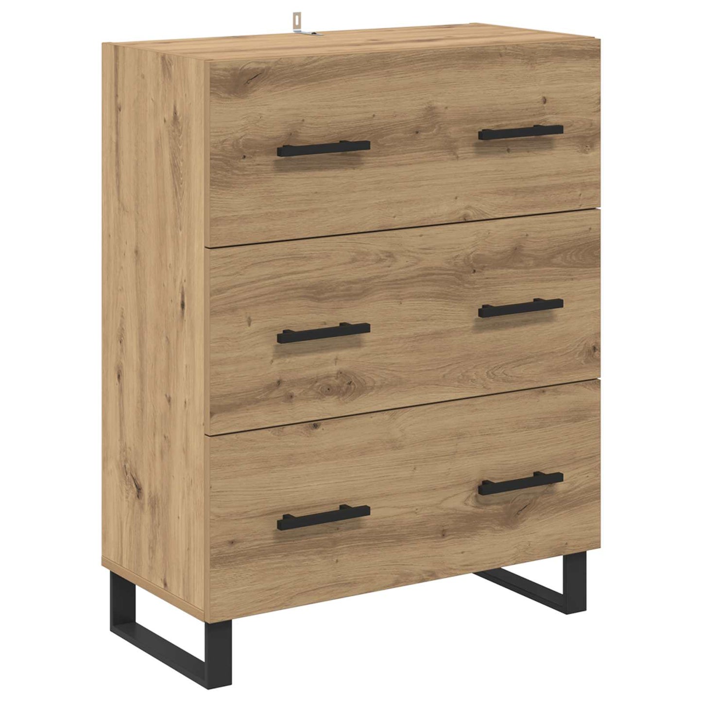 vidaXL Sideboard Artisan Oak 69.5 x 34 x 90 cm