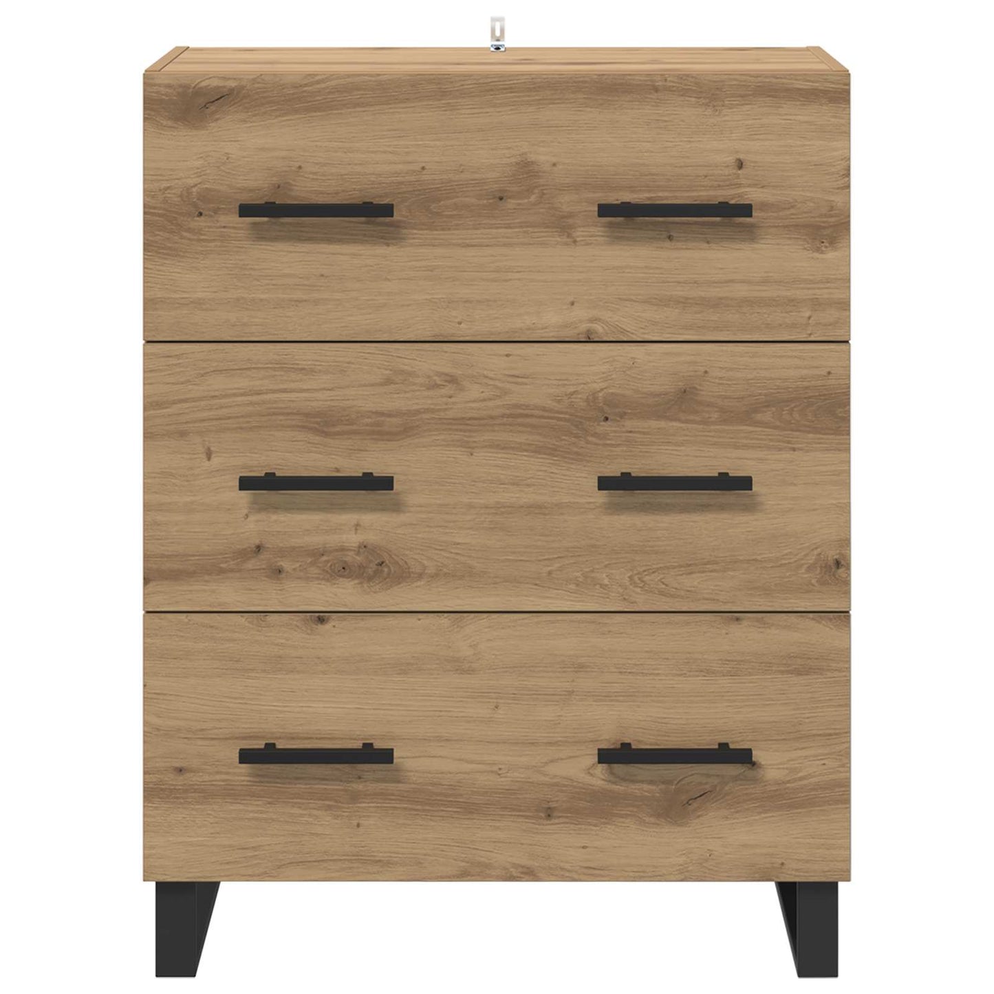 vidaXL Sideboard Artisan Oak 69.5 x 34 x 90 cm