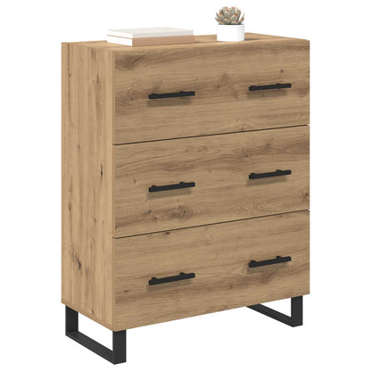 vidaXL Sideboard Artisan Oak 69.5 x 34 x 90 cm