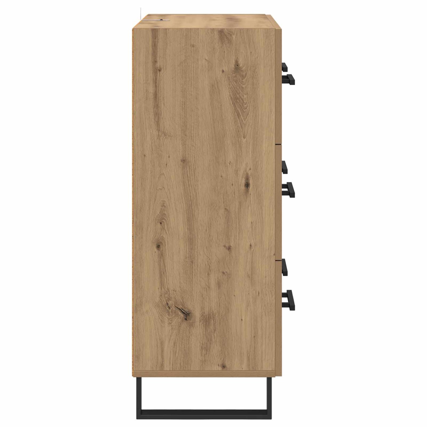 vidaXL Sideboard Artisan Oak 69.5 x 34 x 90 cm