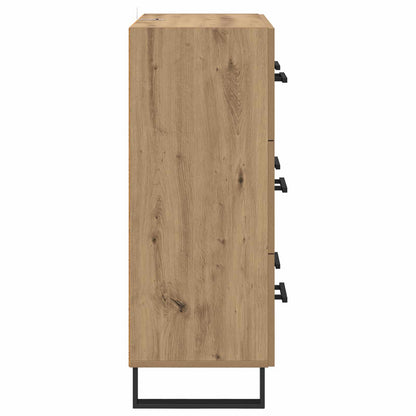 vidaXL Sideboard Artisan Oak 69.5 x 34 x 90 cm