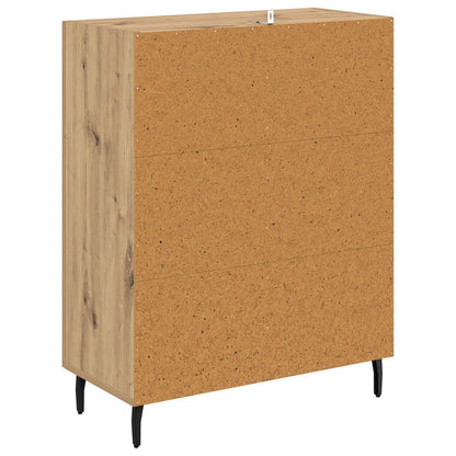 vidaXL Sideboard Artisan Oak 69.5 x 34 x 90 cm