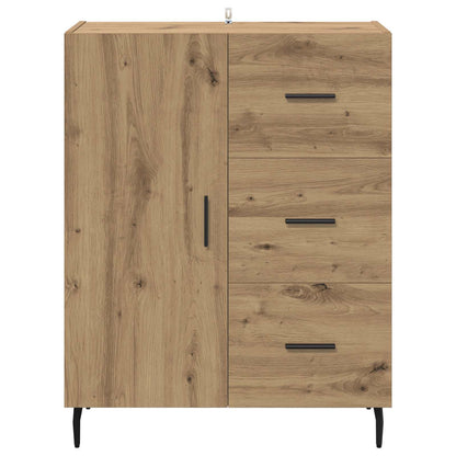vidaXL Sideboard Artisan Oak 69.5 x 34 x 90 cm