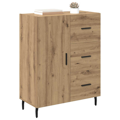 vidaXL Sideboard Artisan Oak 69.5 x 34 x 90 cm