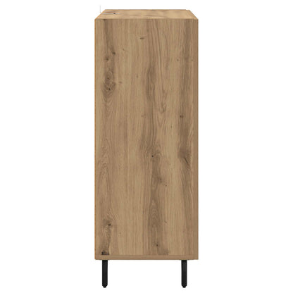 vidaXL Sideboard Artisan Oak 69.5 x 34 x 90 cm