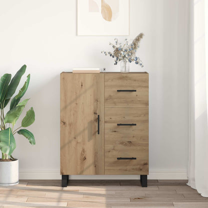 vidaXL Sideboard Artisan Oak 69.5 x 34 x 90 cm