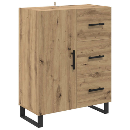 vidaXL Sideboard Artisan Oak 69.5 x 34 x 90 cm