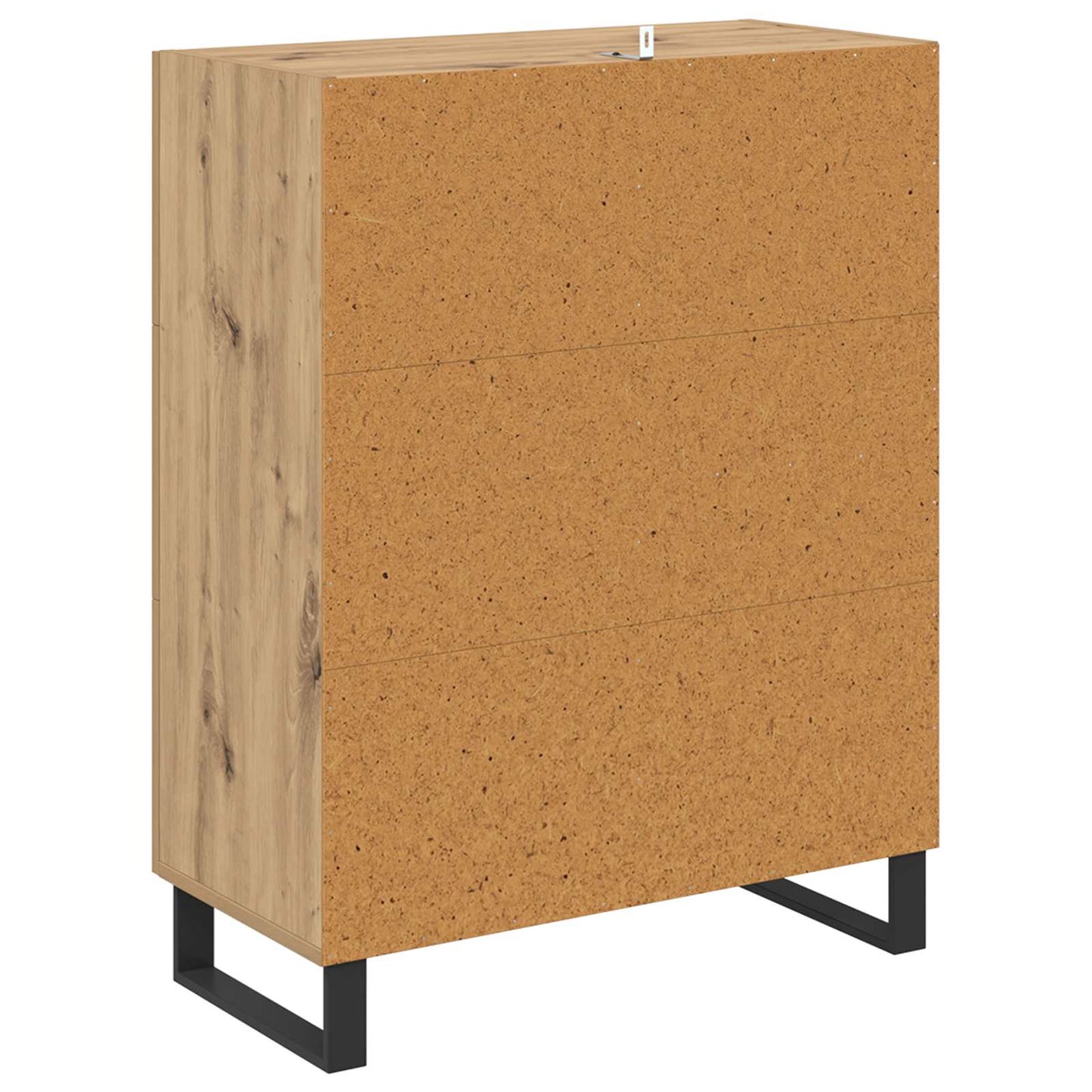 vidaXL Sideboard Artisan Oak 69.5 x 34 x 90 cm