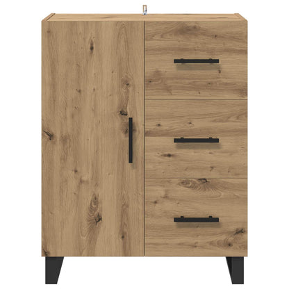 vidaXL Sideboard Artisan Oak 69.5 x 34 x 90 cm