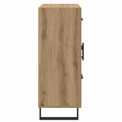 vidaXL Sideboard Artisan Oak 69.5 x 34 x 90 cm