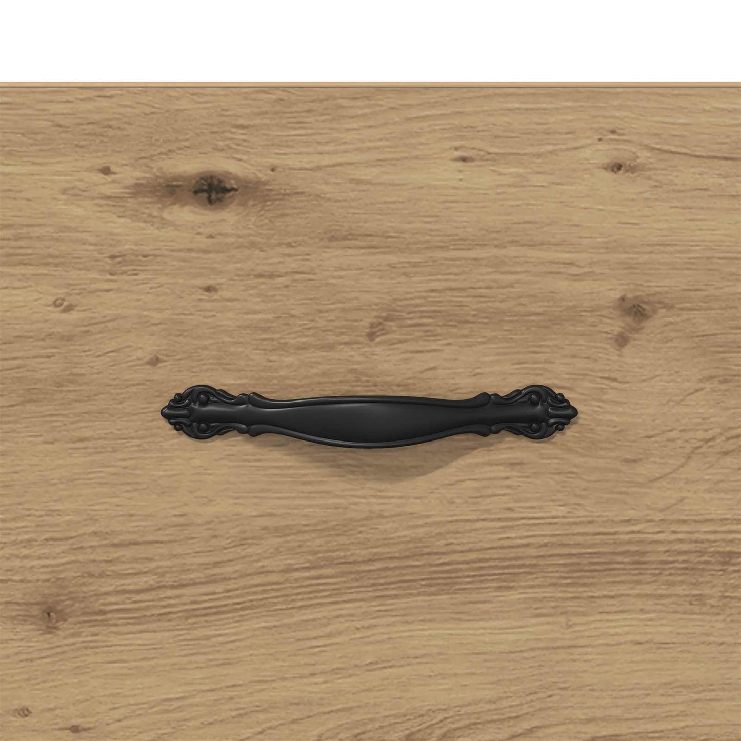 vidaXL Sideboard Artisan oak 34 x 34.5 x 90 cm Engineered wood