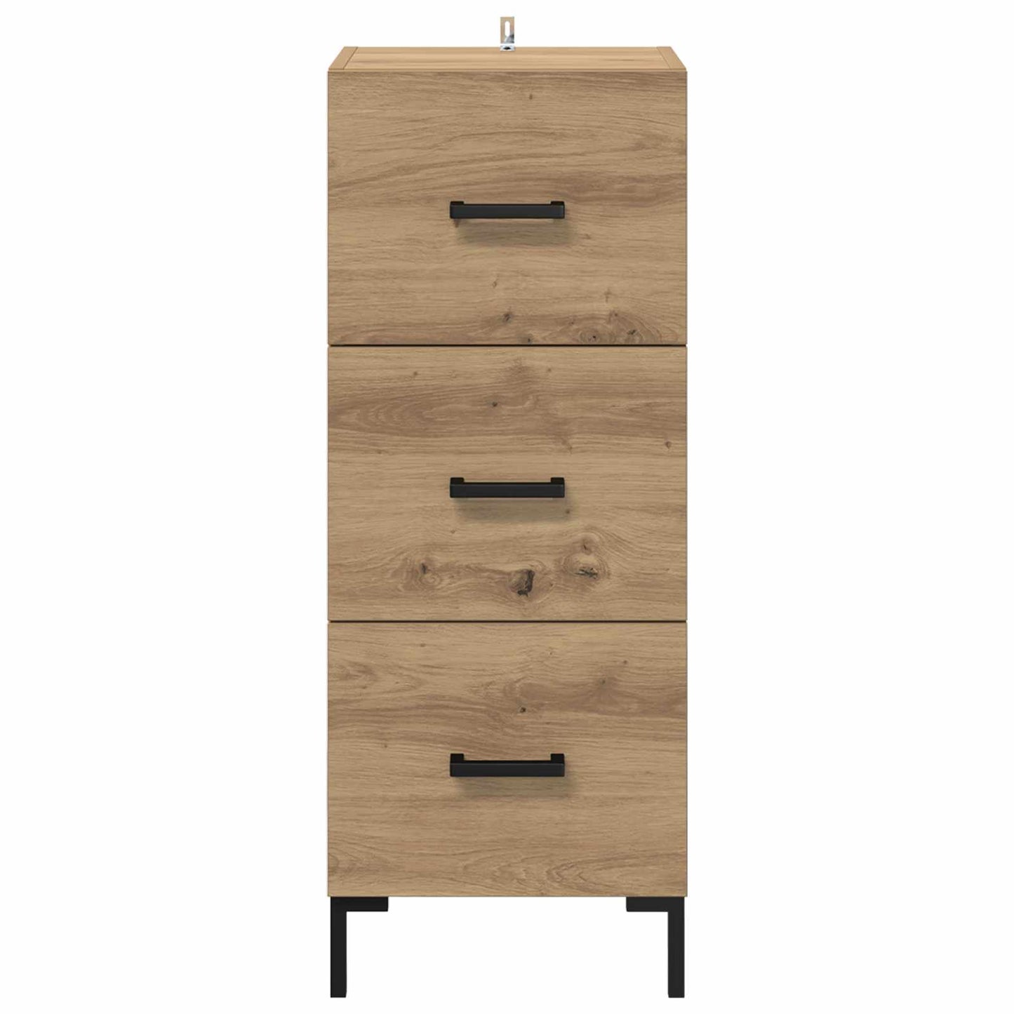 vidaXL Sideboard Artisan Oak 34.5 x 34 x 90 cm Engineered Wood