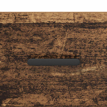 vidaXL Sideboard Old wood 34 x 34.5 x 90 cm Engineered Wood
