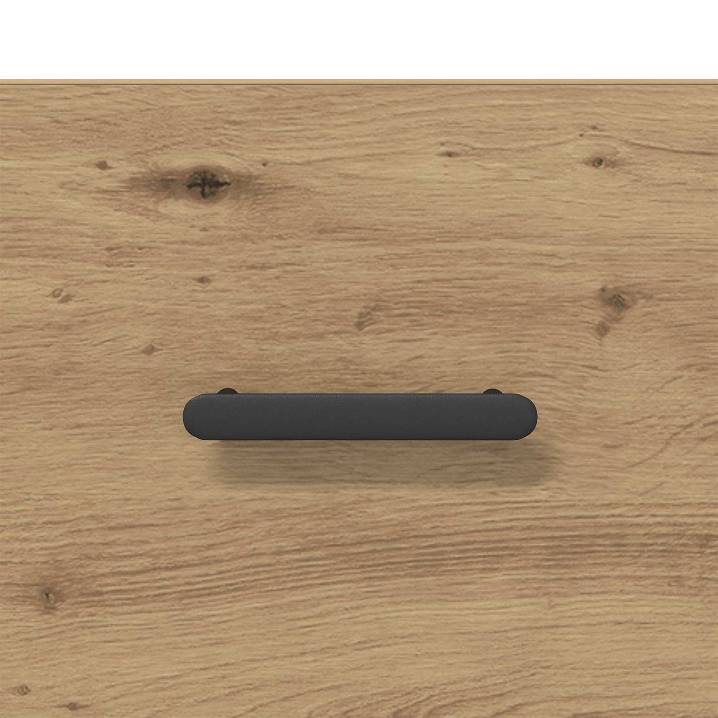 vidaXL Sideboard Artisan oak 34 x 34.5 x 90 cm Engineered wood