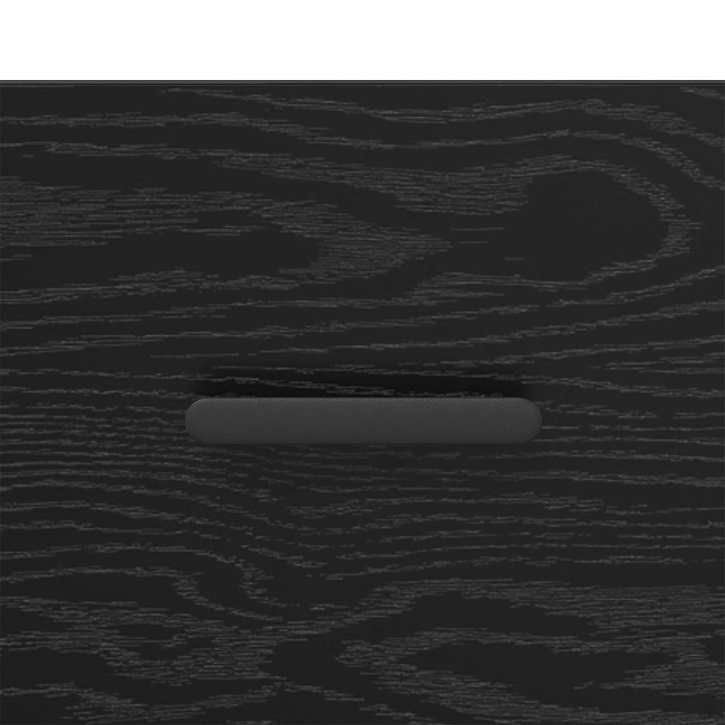 vidaXL Sideboard Black oak 34 x 34.5 x 90 cm Engineered Wood