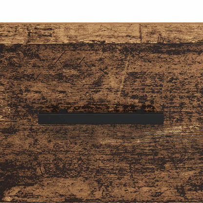 vidaXL Sideboard Old Wood 34.5 x 34 x 90 cm Engineered wood