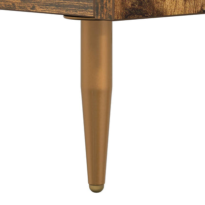 vidaXL Sideboard Old wood 34 x 34.5 x 90 cm Engineered wood
