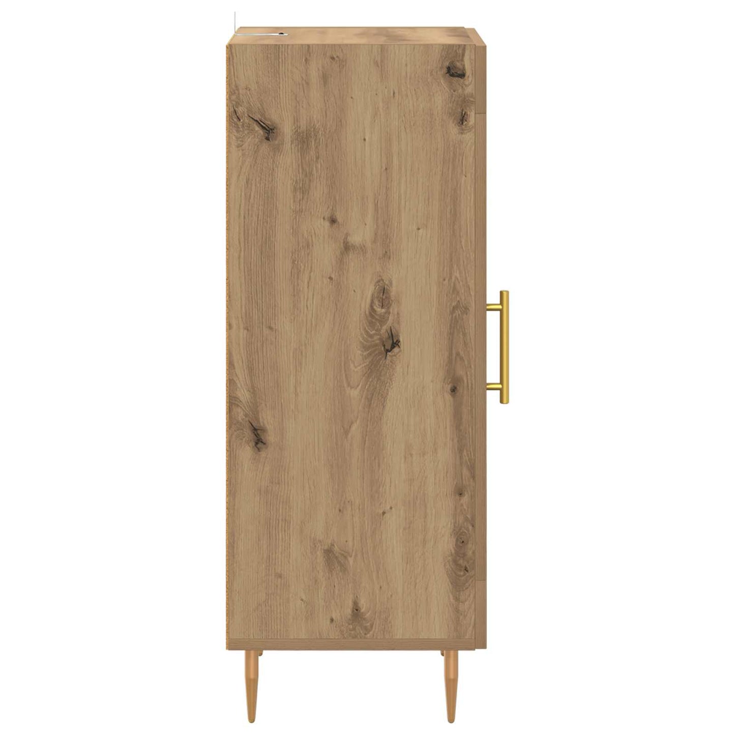 vidaXL Sideboard Artisan oak 34 x 34.5 x 90 cm Engineered wood