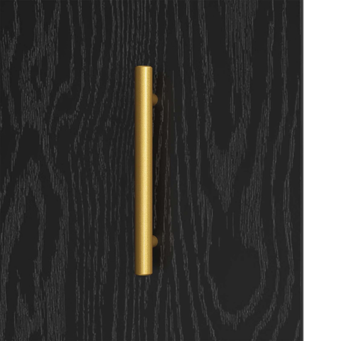 vidaXL Sideboard Black oak 34 x 34.5 x 90 cm Engineered Wood