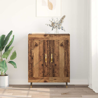 vidaXL Sideboard Old Wood 69.5 x 34 x 90 cm Engineered Wood