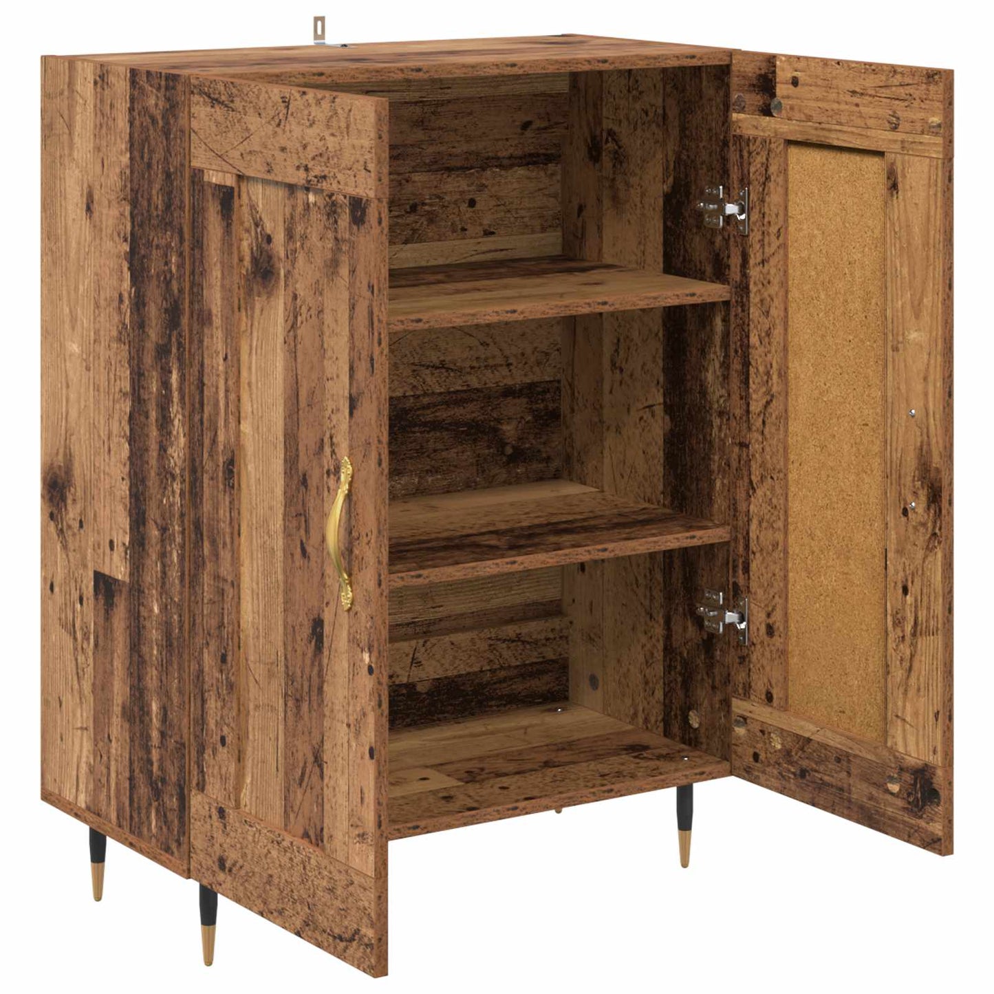 vidaXL Sideboard Old Wood 69.5 x 34 x 90 cm Engineered Wood