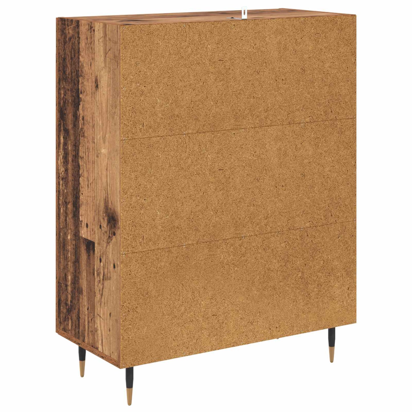 vidaXL Sideboard Old Wood 69.5 x 34 x 90 cm Engineered Wood
