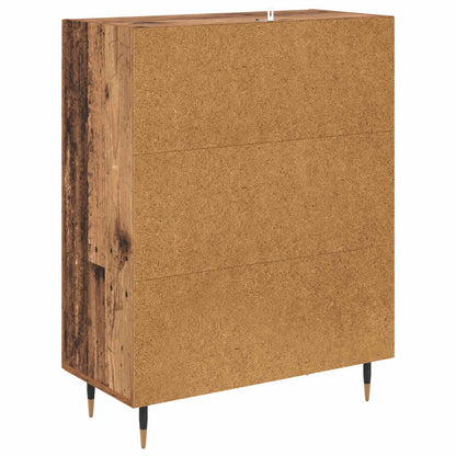 vidaXL Sideboard Old Wood 69.5 x 34 x 90 cm Engineered Wood