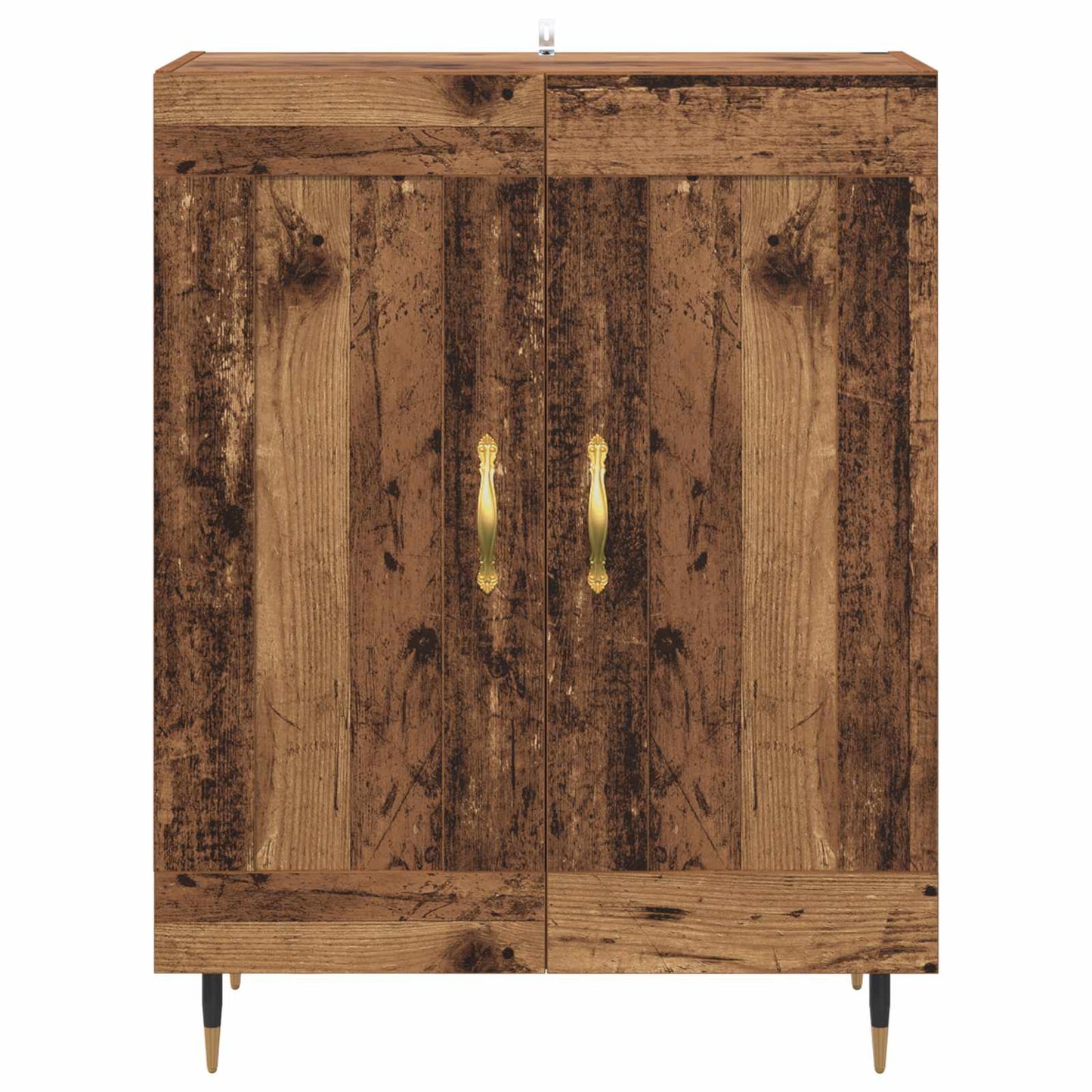 vidaXL Sideboard Old Wood 69.5 x 34 x 90 cm Engineered Wood
