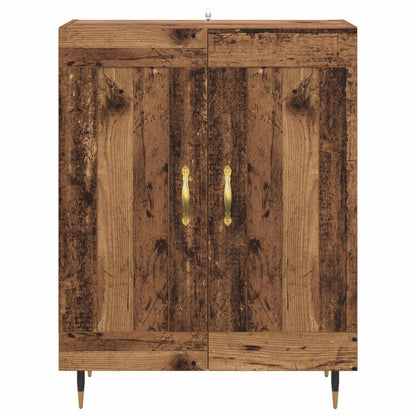 vidaXL Sideboard Old Wood 69.5 x 34 x 90 cm Engineered Wood
