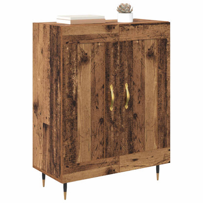 vidaXL Sideboard Old Wood 69.5 x 34 x 90 cm Engineered Wood