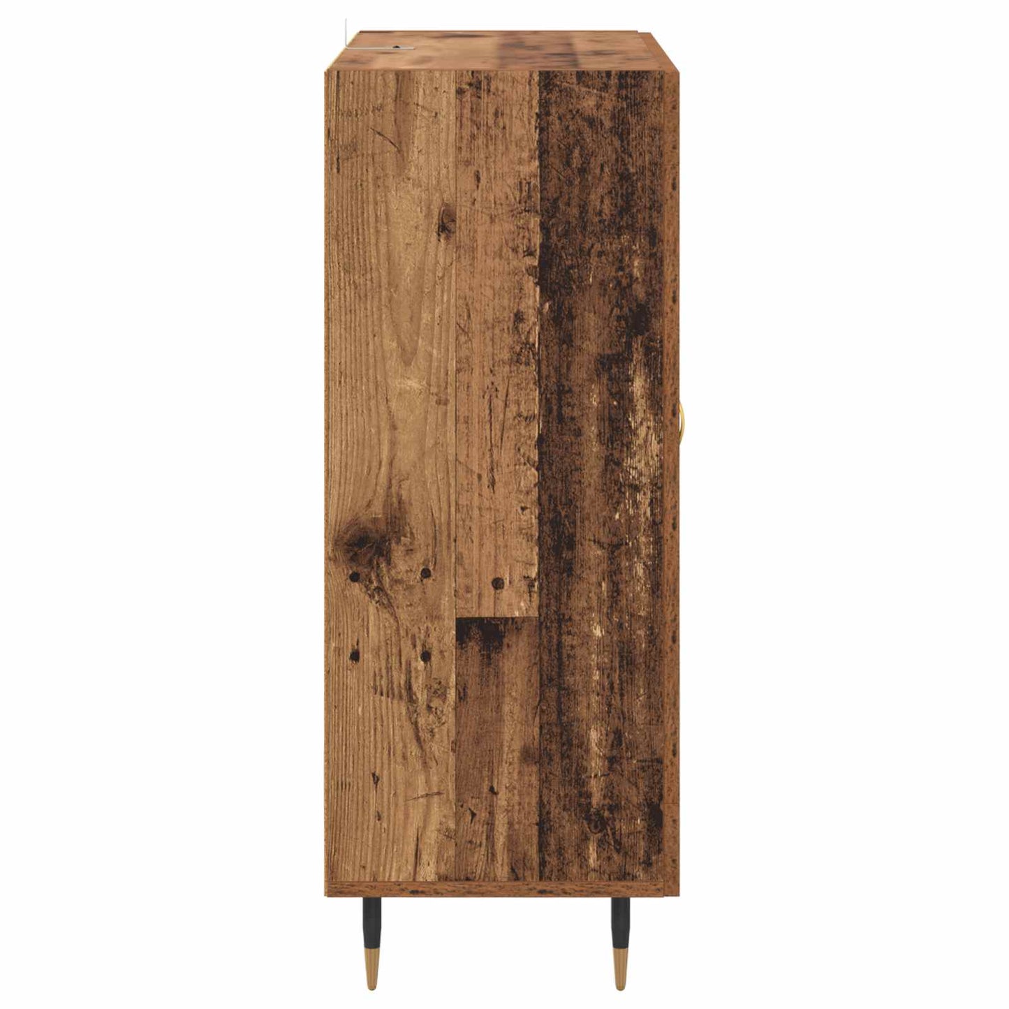 vidaXL Sideboard Old Wood 69.5 x 34 x 90 cm Engineered Wood