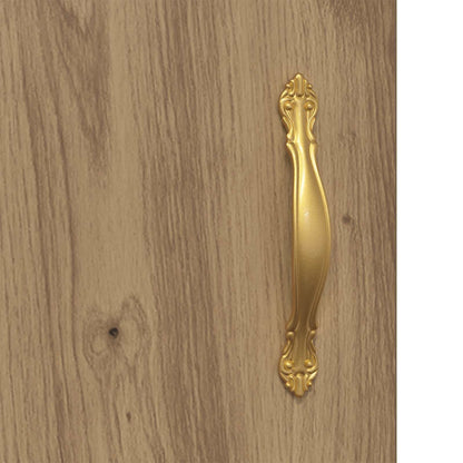 vidaXL Sideboard Artisan Oak 69.5 x 34 x 90 cm Engineered Wood