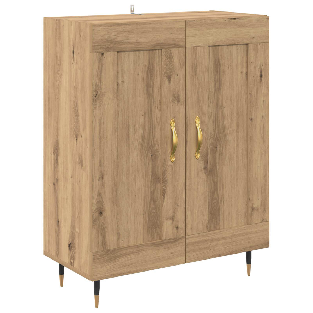 vidaXL Sideboard Artisan Oak 69.5 x 34 x 90 cm Engineered Wood